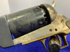 1973 Uberti 1847 Walker .44 Blue/CCH 9" *VINTAGE ITALIAN-MADE REPRODUCTION*
