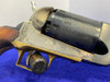 1973 Uberti 1847 Walker .44 Blue/CCH 9" *VINTAGE ITALIAN-MADE REPRODUCTION*