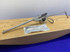 H.M. Quackenbush Bicycle Rifle .22 S,L,LR Nickel *SCARCE SINGLE-SHOT RIFLE*