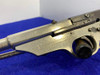 H.M. Quackenbush Bicycle Rifle .22 S,L,LR Nickel *SCARCE SINGLE-SHOT RIFLE*