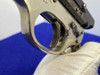 H.M. Quackenbush Bicycle Rifle .22 S,L,LR Nickel *SCARCE SINGLE-SHOT RIFLE*