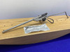 H.M. Quackenbush Bicycle Rifle .22 S,L,LR Nickel *SCARCE SINGLE-SHOT RIFLE*