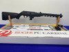 2019 Ruger PC Carbine 9mm Black 16.12" *EXCELLENT PISTOL CALIBER CARBINE*  