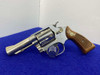 Smith Wesson 36-1 .38 Spl Nickel 3" *CLASSIC CHIEFS SPECIAL REVOLVER*