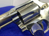 Smith Wesson 36-1 .38 Spl Nickel 3" *CLASSIC CHIEFS SPECIAL REVOLVER*