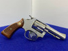 Smith Wesson 36-1 .38 Spl Nickel 3" *CLASSIC CHIEFS SPECIAL REVOLVER*