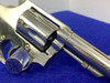 Smith Wesson 36-1 .38 Spl Nickel 3" *CLASSIC CHIEFS SPECIAL REVOLVER*