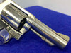 Smith Wesson 36-1 .38 Spl Nickel 3" *CLASSIC CHIEFS SPECIAL REVOLVER*
