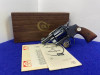 1961 Colt Agent .38 Special Blue 2" *OUTSTANDING FIRST ISSUE EXAMPLE*-GID1187301007