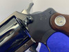 1961 Colt Agent .38 Special Blue 2" *OUTSTANDING FIRST ISSUE EXAMPLE*-GID1187301007