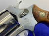 Smith Wesson Model 60 .38 Spl Stainless 2" *EARLY "NO-DASH" EXAMPLE*