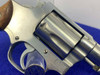 Smith Wesson Model 60 .38 Spl Stainless 2" *EARLY "NO-DASH" EXAMPLE*