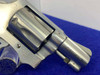 Smith Wesson Model 60 .38 Spl Stainless 2" *EARLY "NO-DASH" EXAMPLE*