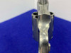 Smith Wesson Model 60 .38 Spl Stainless 2" *EARLY "NO-DASH" EXAMPLE*