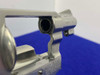 Smith Wesson Model 60 .38 Spl Stainless 2" *EARLY "NO-DASH" EXAMPLE*