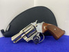1972 Colt Detective Special .38 Spl Nickel 2" *EXCELLENT 2nd ISSUE MODEL*