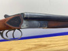 Geco Stahl 29" Blued 12G *AUTHENTIC GERMAN DOUBLE BARRELED SHOTGUN*