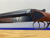 Geco Stahl 29" Blued 12G *AUTHENTIC GERMAN DOUBLE BARRELED SHOTGUN*