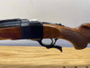 Ruger No.1 21" Blued 45/70 Govt. *FALLING BLOCK ACTION BIG BORE RIFLE*
