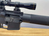 Bushmaster XM15 16" Black 5.56 Nato *VINTAGE LEUPOLD MOUNTED OPTIC M8-4X*
