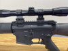 Bushmaster XM15 16" Black 5.56 Nato *VINTAGE LEUPOLD MOUNTED OPTIC M8-4X*