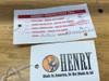 Henry Big Boy Classic .357Mag Blue/Brass 20" *MODERN AMERICAN LEVER-ACTION*