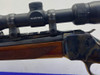 Uberti 1885 "Courteney" Stalking Rifle .303 British 24" *FALLING BLOCK*