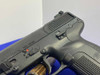FN Five-Seven 5.7x28mm Black 4.8" *ICONIC SEMI-AUTOMATIC PISTOL*