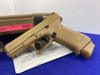 Glock 19X Gen 5 9mm Coyote Tan 4.02" *DESIRABLE CROSSOVER GLOCK*-GID1188287218