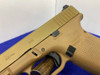 Glock 19X Gen 5 9mm Coyote Tan 4.02" *DESIRABLE CROSSOVER GLOCK*-GID1188287218