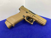 Glock 19X Gen 5 9mm Coyote Tan 4.02" *DESIRABLE CROSSOVER GLOCK*-GID1188287218