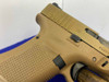 Glock 19X Gen 5 9mm Coyote Tan 4.02" *DESIRABLE CROSSOVER GLOCK*-GID1188287218