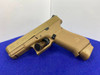 Glock 19X Gen 5 9mm Coyote Tan 4.02" *DESIRABLE CROSSOVER GLOCK*-GID1188287218