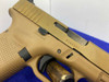 Glock 19X Gen 5 9mm Coyote Tan 4.02" *DESIRABLE CROSSOVER GLOCK*-GID1188287218