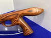 Remington XP-100 Custom Laminate Brown Pistol Stock *TARGET PISTOL SETUP*