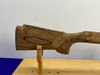 Remington 40-X Light Brown Wooden Rifle Stock *W/ WHITE LINE RECOIL PAD*