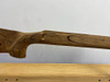 Remington 40-X Light Brown Wooden Rifle Stock *W/ WHITE LINE RECOIL PAD*