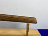 Remington 40-X Light Brown Wooden Rifle Stock *W/ WHITE LINE RECOIL PAD*
