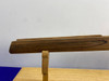 Remington 40-X Light Brown Wooden Rifle Stock *W/ WHITE LINE RECOIL PAD*