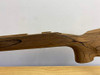 Remington 40-X Light Brown Wooden Rifle Stock *W/ WHITE LINE RECOIL PAD*