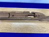 Remington 40-X Light Brown Wooden Rifle Stock *W/ WHITE LINE RECOIL PAD*