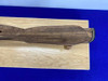Remington 40-X Light Brown Wooden Rifle Stock *W/ WHITE LINE RECOIL PAD*