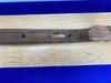 Remington 40-X Light Brown Wooden Rifle Stock *W/ WHITE LINE RECOIL PAD*