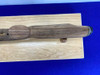Remington 40-X Light Brown Wooden Rifle Stock *W/ WHITE LINE RECOIL PAD*