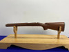 Remington 40-X Stock w/ Winchester Butt Plate *GLOSS BROWN WOODEN FINSIH*