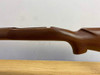 Remington 40-X Stock w/ Winchester Butt Plate *GLOSS BROWN WOODEN FINSIH*