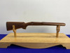 Remington 40-X Stock w/ Winchester Butt Plate *GLOSS BROWN WOODEN FINSIH*
