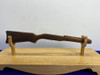 Ruger Mini-14 Wood Rifle Stock + Black Butt Plate *FANTASTIC WALNUT FINISH*