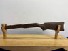 Ruger Mini-14 Wood Rifle Stock + Black Butt Plate *FANTASTIC WALNUT FINISH*