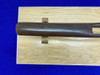 Ruger Mini-14 Wood Rifle Stock + Black Butt Plate *FANTASTIC WALNUT FINISH*